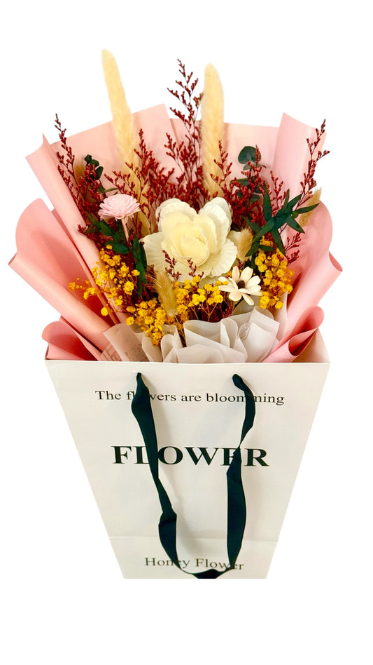 White Scented Imported Peony Arrangement