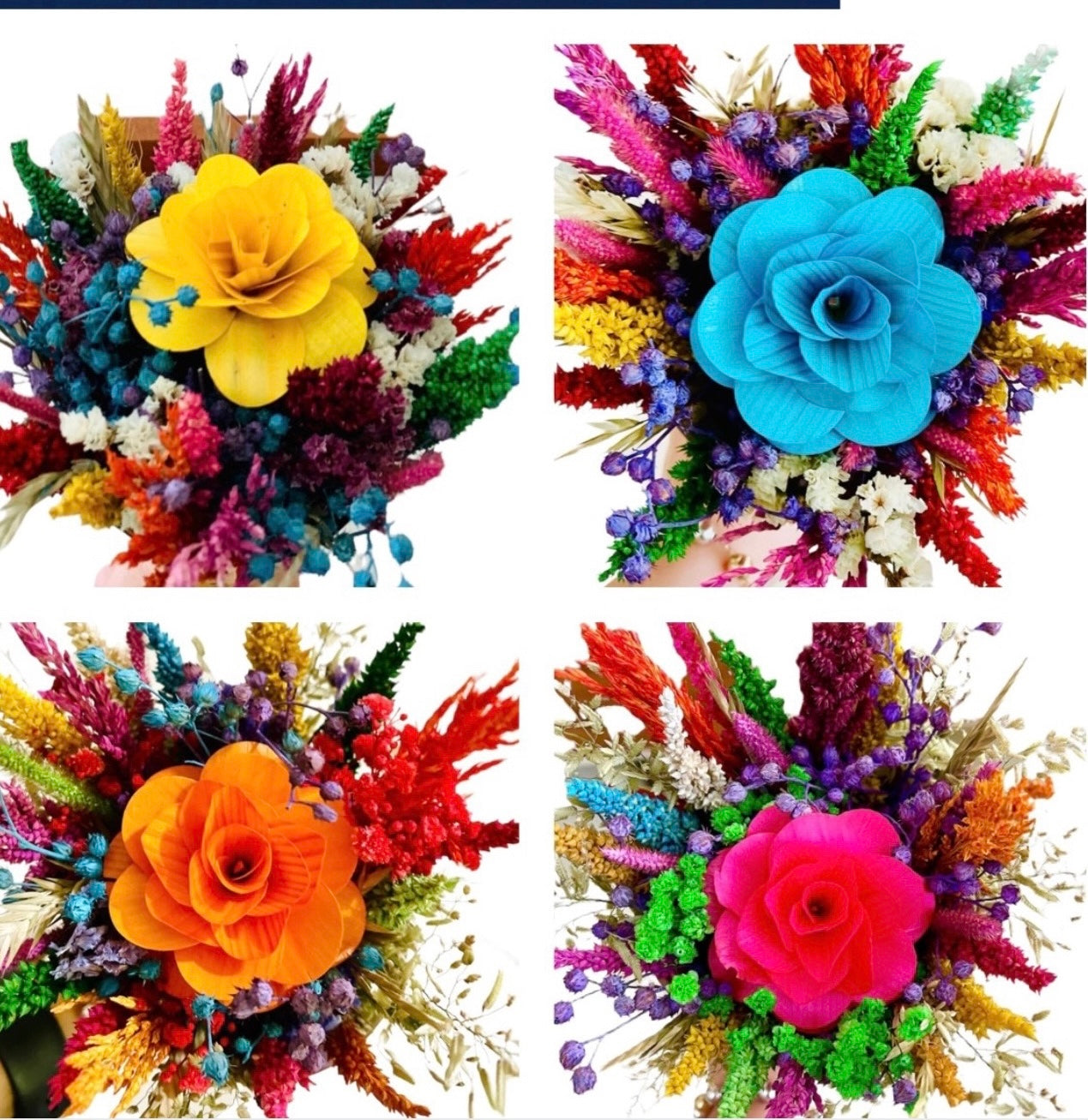 Scented Dried Mini Bouquet (code: SDM)