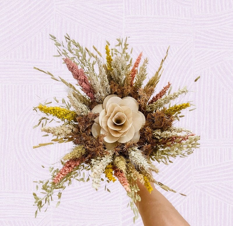 Scented Dried Mini Bouquet (code: SDM)