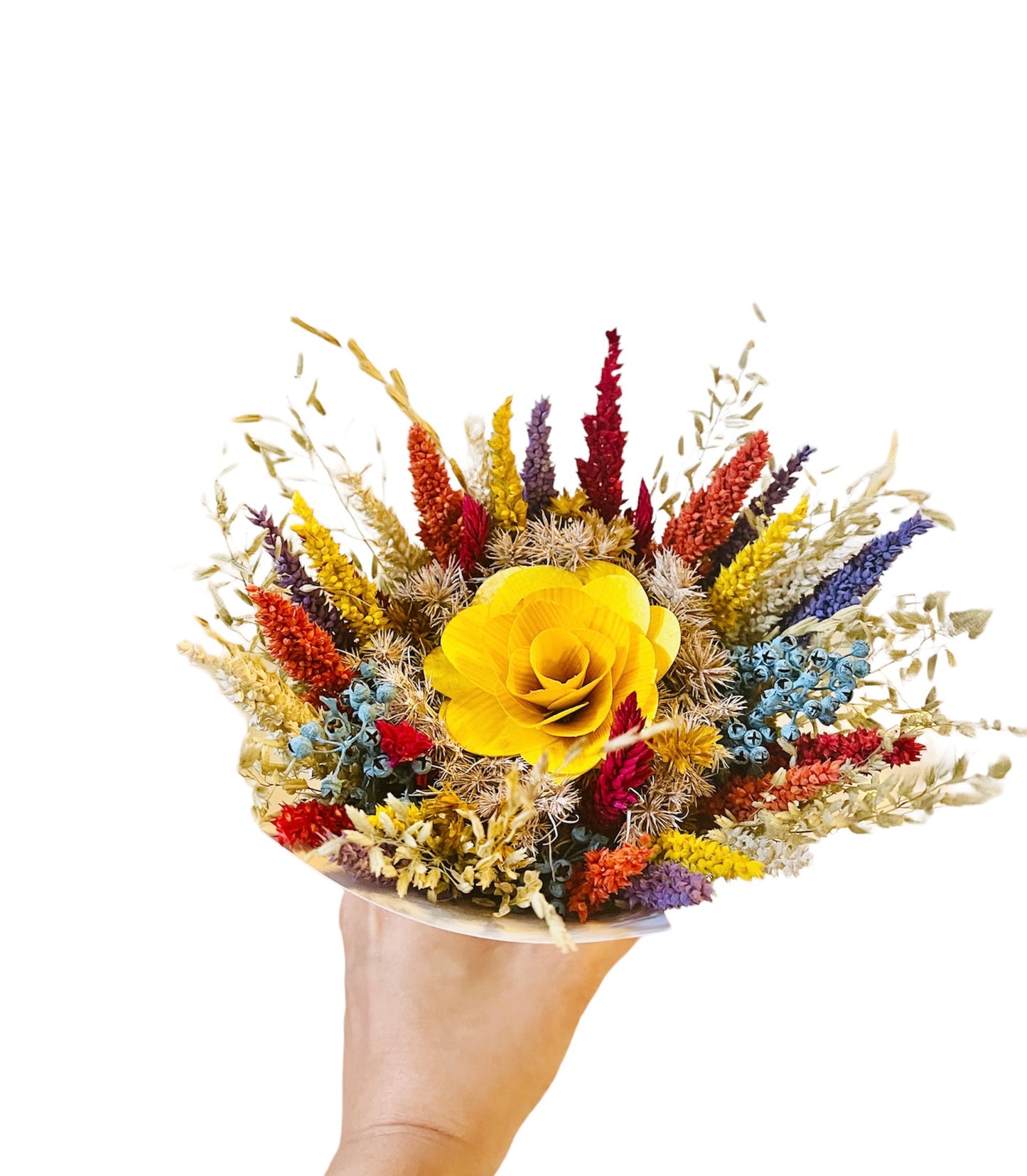 Scented Dried Mini Bouquet (code: SDM)